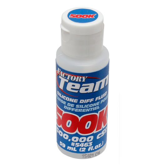 Associated 500K Silicone Diff Fluid 2oz