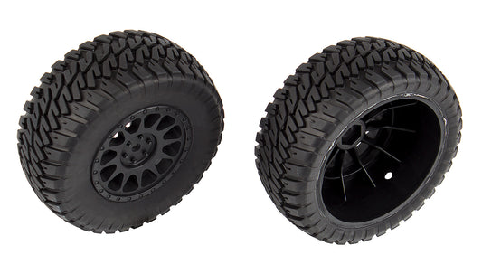 Multi-terrain Tires and Method Wheels mounted (ASC71044)