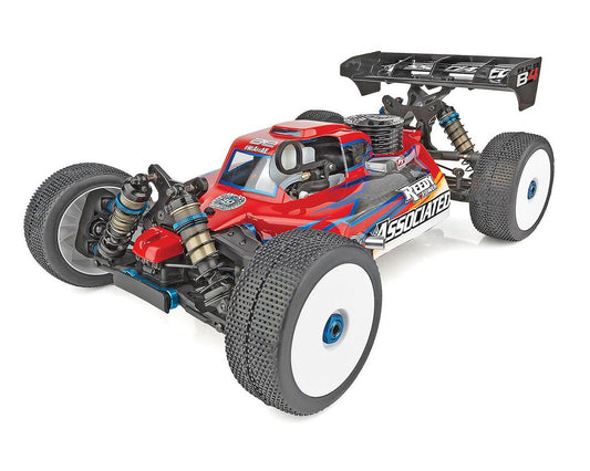 Team Associated RC8B4 Team 1/8 4WD Off-Road Nitro Buggy Kit