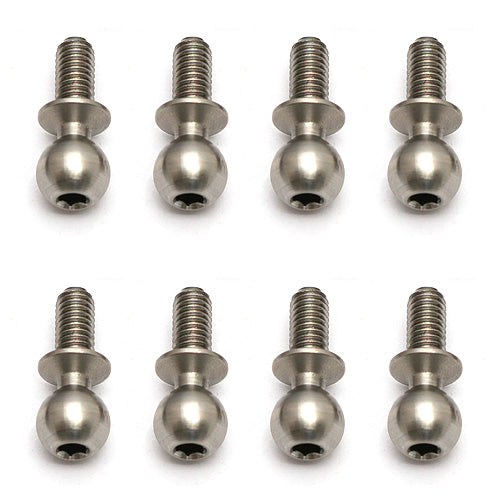 Team Associated 6mm Heavy Duty Ballstud Set (8)