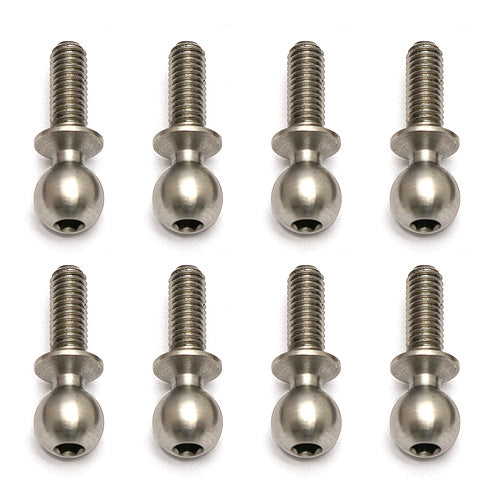 Team Associated 8mm Heavy Duty Ballstud Set (7)