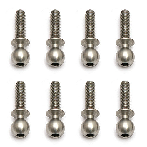 Team Associated 10mm Heavy Duty Ballstud Set (8)