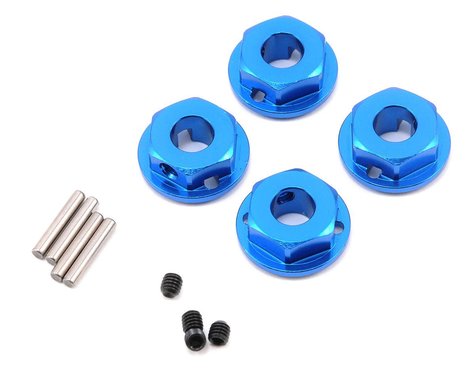 Team Associated Factory Team 4x4 Aluminum Wheel Hexes