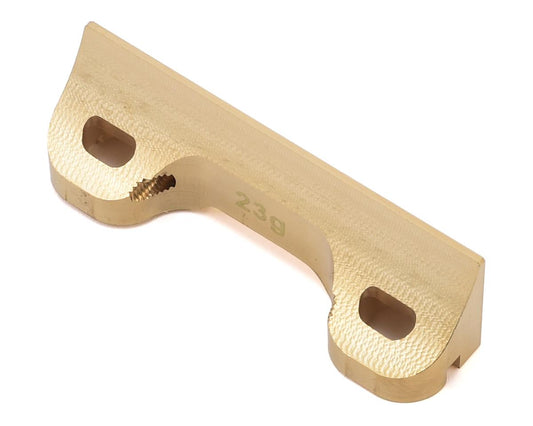 B6.1/B6.1D Factory Team Brass "C" Mount (23g)