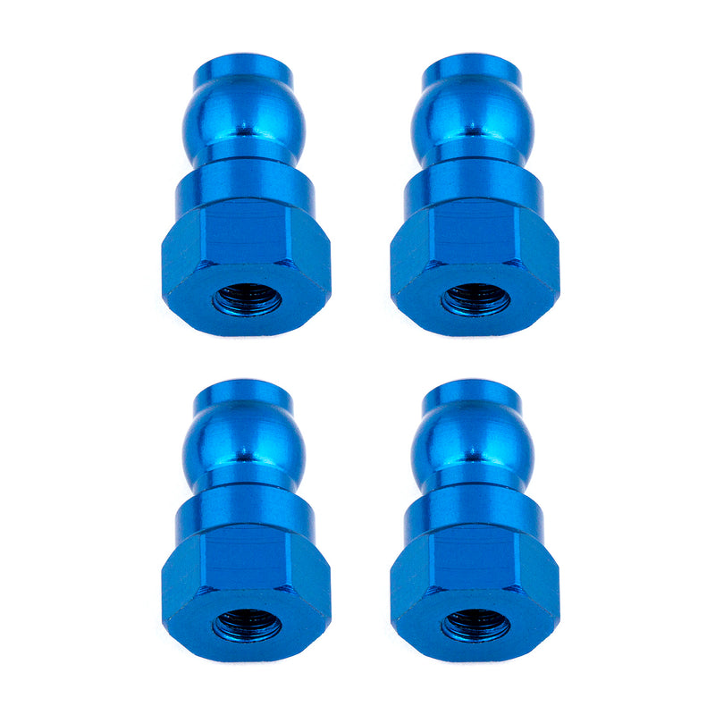 Shock Bushings, 12mm, Blue Aluminum