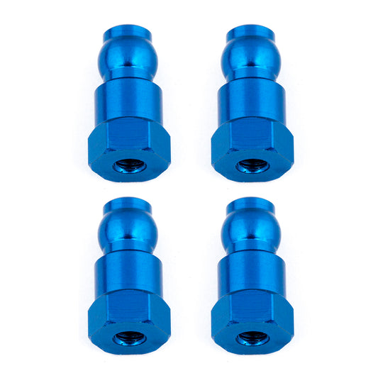 Shock Bushings, 14mm, Blue Aluminum