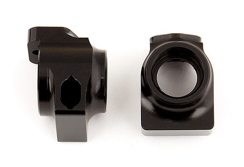 B64 Factory Team Aluminum Rear Hubs, Black