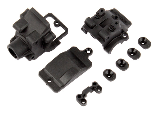 Team Associated RC10B74 Front/Rear Gearbox Set