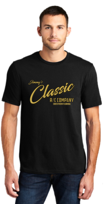 Jimmy's Classic T-Shirt (Black)