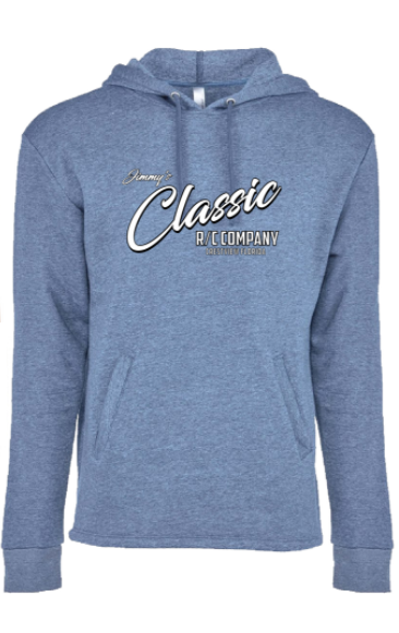 Jimmy's Classic Hoodie (Blue)