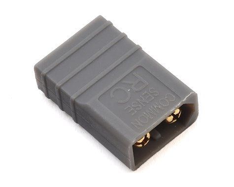 Common Sense RC One Piece Adapter Plug (XT60 Male to Traxxas Female) (1)