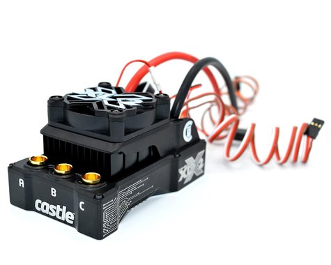 Mamba XLX 2 1/5 Scale Sensored Brushless ESC