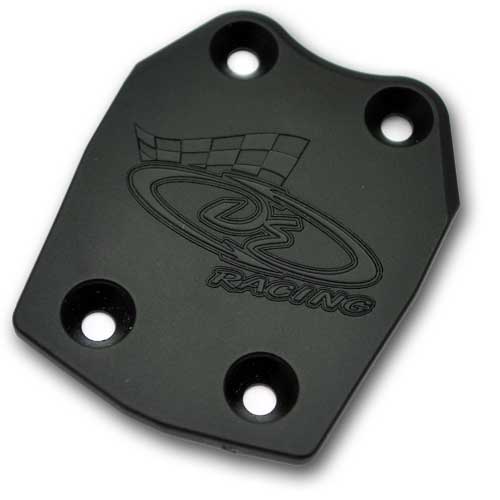 XD Rear Skid Plates for TLR 810 / TEN-T / TEN-SCTE