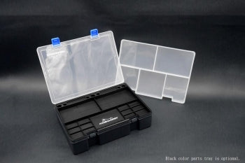 Two Layer Parts Case 245*175*56mm (w/tray & partition)