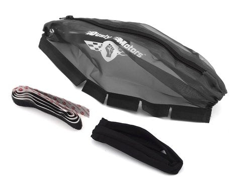 Dusty Motors Traxxas Slash 4X4 LCG/Rally Protection Cover (Black)