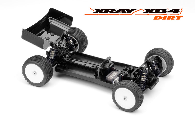 XRAY XB4D'23 - 4WD 1 / 10 ELECTRIC OFF-ROAD CAR