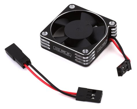 EcoPower 35x35x10mm Aluminum High Speed HV Cooling Fan (Silver/Black)