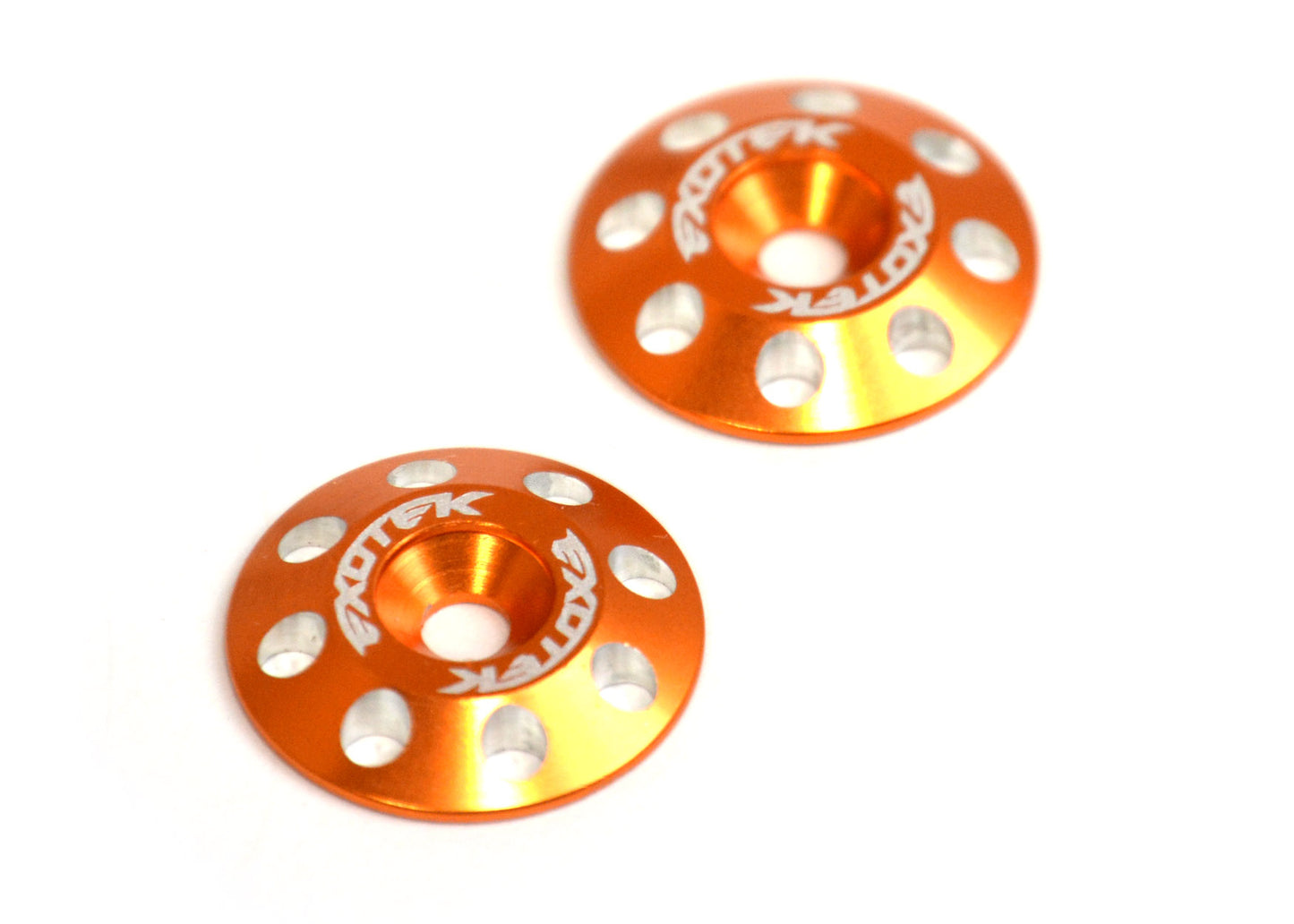 Flite Wing Buttons V2, 6061 Aluminum