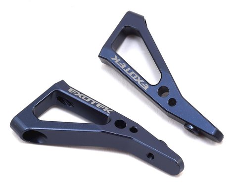 Exotek EB410 Aluminum +5mm Wing Mounts