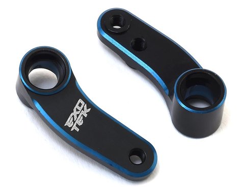 B6.3 T6 SC6 7075 Steering Cranks, 2 Color Anodized, 1 Pair