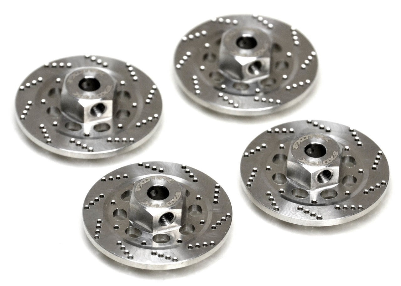 Stainless Steel Drilled Hex Brake Disk Set, for Rock Rey & Baja Rey