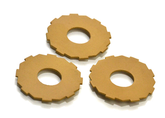 MK3 LCF Slipper Pads,3 Pads for Octalock Spurs