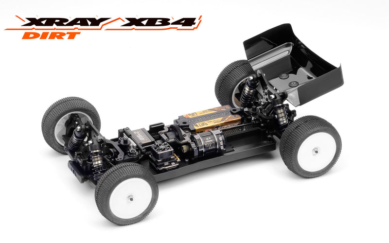 XRAY XB4D'23 - 4WD 1 / 10 ELECTRIC OFF-ROAD CAR