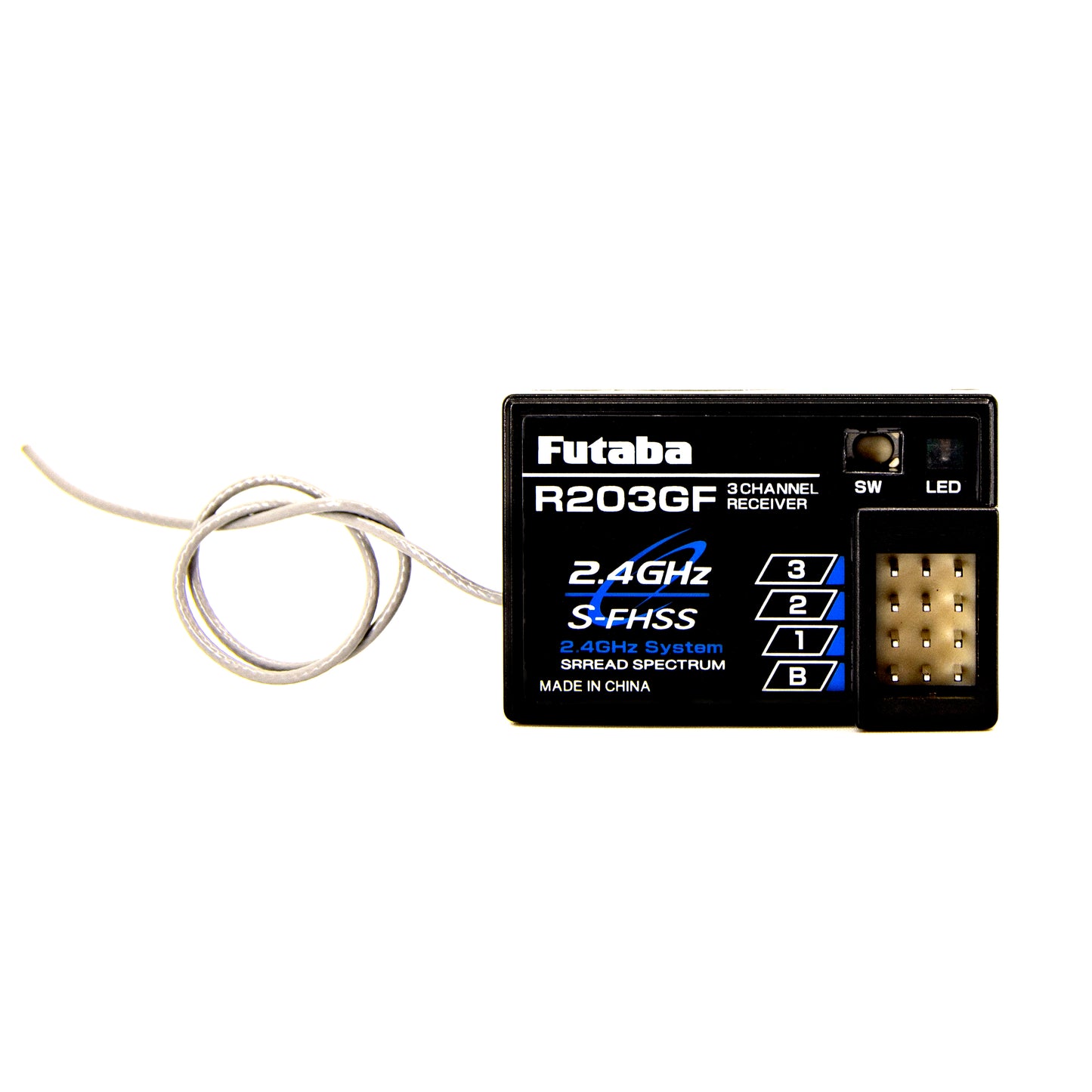 Futaba R203GF S-FHSS 3-Channel 2.4GHz Receiver