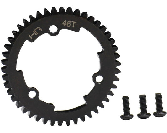 46 Tooth Mod 1 Steel Spur Gear