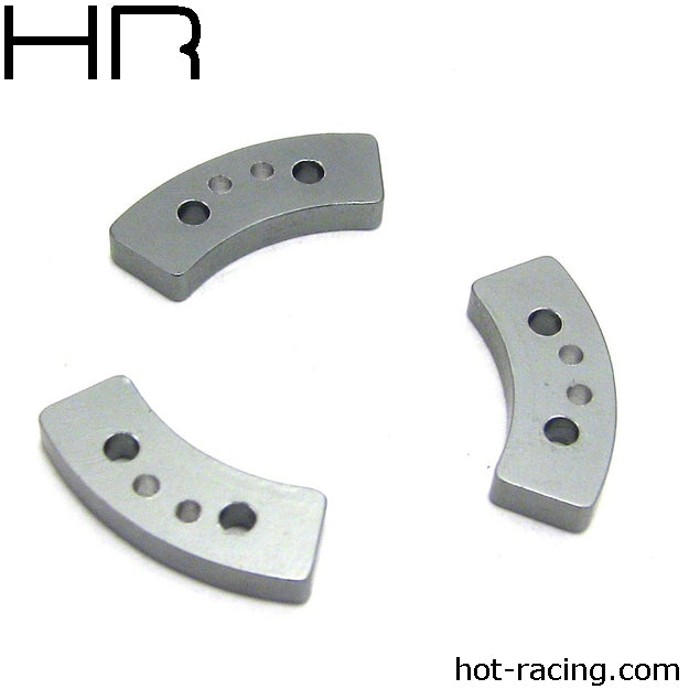 Long Hard Anodized Slipper Clutch Pads (HRATRX15HSL)