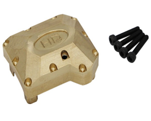Heavy 70g Brass Differential Cover, for Traxxas TRX-4