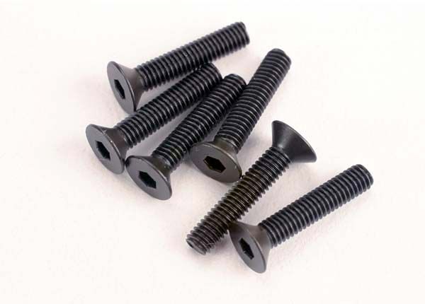 2553 SCREWS COUNTERSUNK 3X15MM HEX