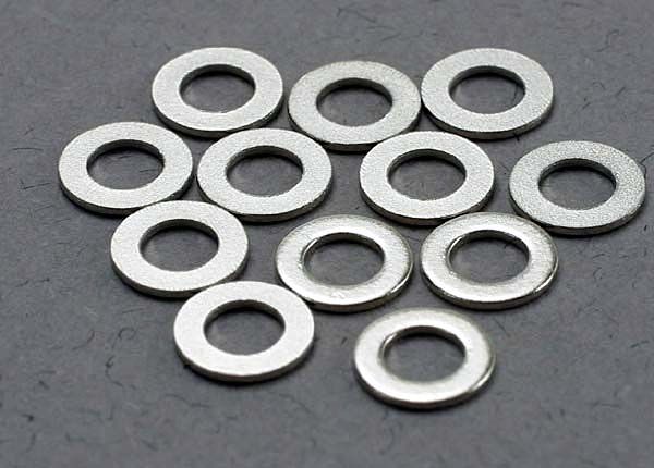 2746 WASHERS METAL 3X6MM (12)