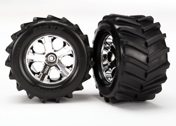 6771 T&W ALL STAR CHRM/MAXX TIRE