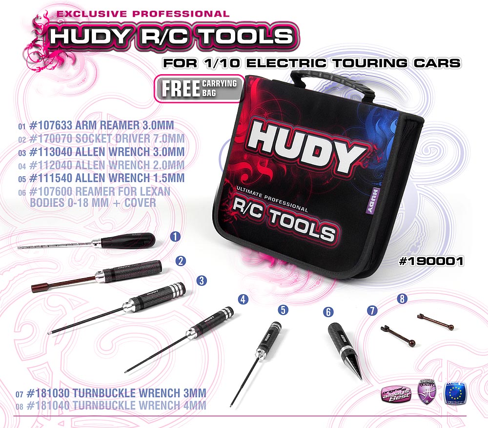 Hudy Tool Set w/Carrying Bag