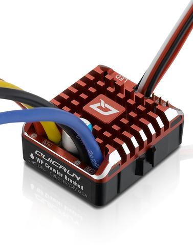 QuicRun WP 1080 G2 Rock Crawler Brushed ESC (2-3S)