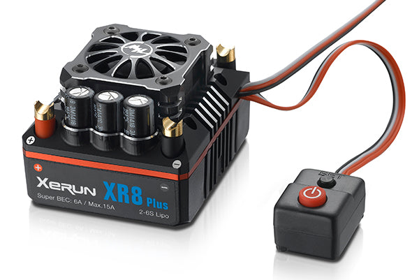 XeRun XR8 Plus ESC