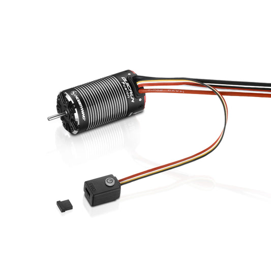 QuicRun Fusion FOC System (2in1) 1800kv Brushless Motor w/Built-in ESC