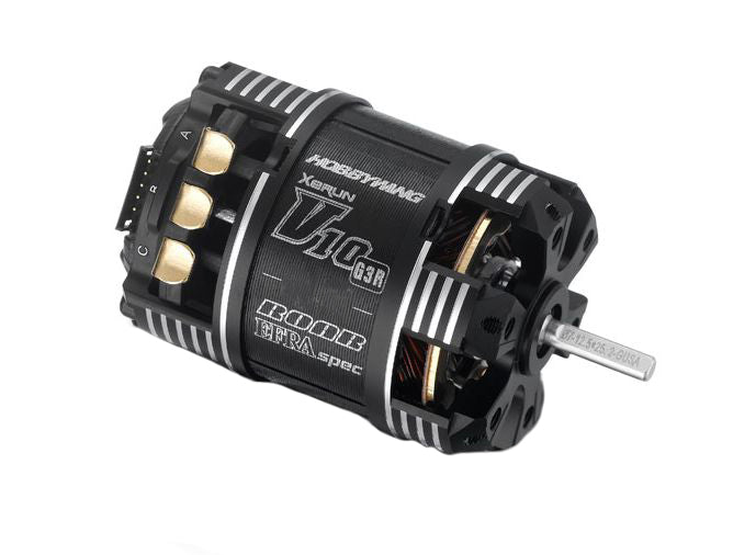 XeRun V10 G3R 13.5T Sensored Brushless Motor