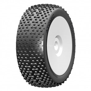 GRP Atomic Pre-Mounted 1/8 Buggy Tires (2)