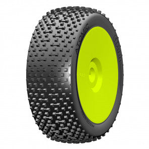 GRP Atomic Pre-Mounted 1/8 Buggy Tires (2)