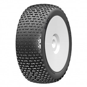 GRP Easy Pre-Mounted 1/8 Buggy Tires (2)