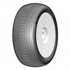 GRP Sonic Pre-Mounted 1/8 Buggy Tires (2)