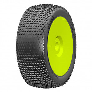 GRP Plus Pre-Mounted 1/8 Buggy Tires (2)