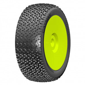 GRP Cayman Pre-Mounted 1/8 Buggy Tires (2)