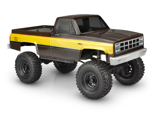 1982 GMC K10 Clear Body TRX-4