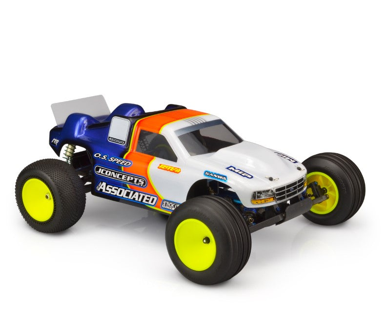 Gas Truck II 96 Body, for Team Associated RC10GT