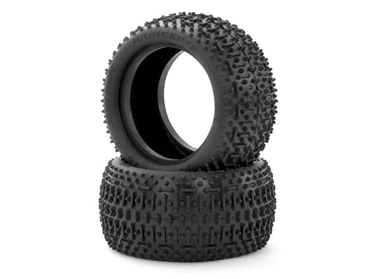 Goose Bumps - 1/10 Rear Buggy Tires (Green) (2)