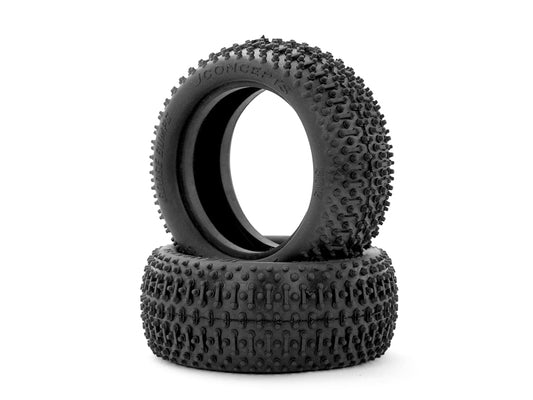 Goose Bumps 4WD Front Buggy Tires (Green) (2)