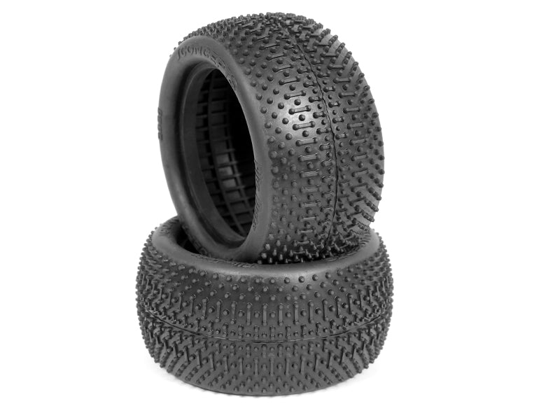 Flip Outs 1/10 Buggy Rear Tires-Green Compound